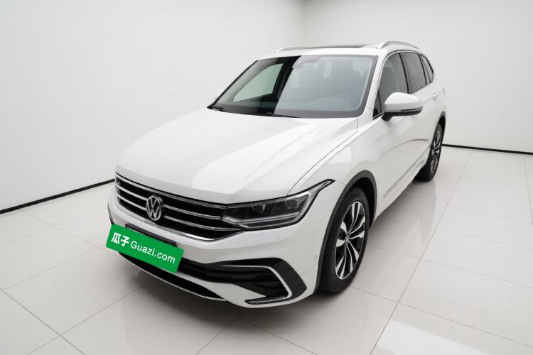 Used Volkswagen Tiguan L 2024 330TSI Automatic Two-Wheel Drive R-Line Enhanced Edition