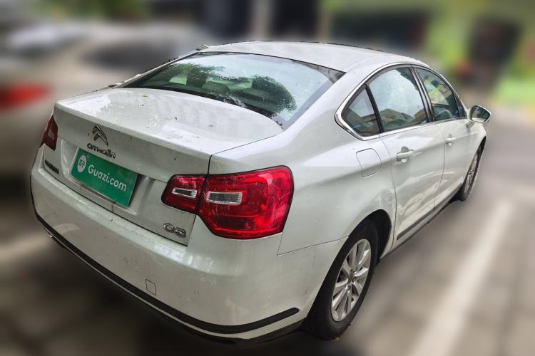 Used Citroen C5 2014 2.0L Automatic Zunyue Model Rear Right 45 Deg