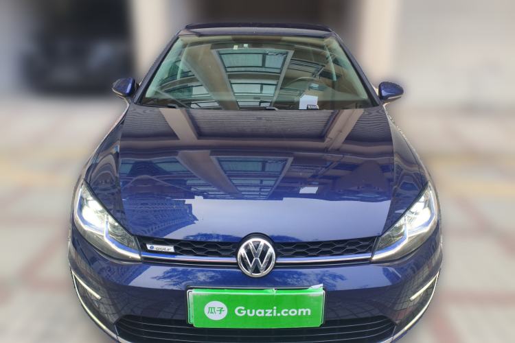 Used Volkswagen Golf New Energy 2018 e-Golf Exterior 1