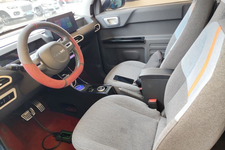 Used Geely Galaxy Panda 2023 Panda Mini 200km Dynamic Bear Left Front Seat