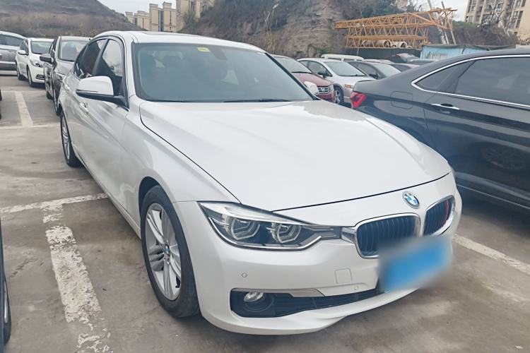 Used BMW 3 Series 2017 320Li Fashion Model