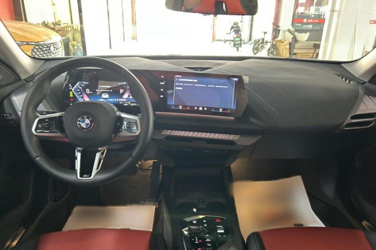 Used BMW 2 Series 2025 225L M Sport Night Edition Package Audio And AC Panel