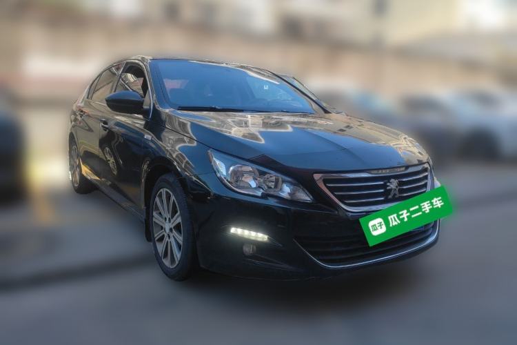 Used Peugeot 408 2016 1.6T Automatic Luxury Edition Front Right 45 Deg