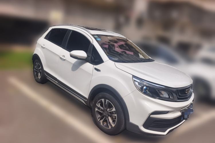 Used Geely Auto Vision X3 2019 Upgraded Model 1.5L Manual Luxury Version
