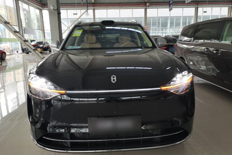 Used Hima AITO M9 2025 Extended-Range Max Version 52 kWh 5-Seater Edition Front