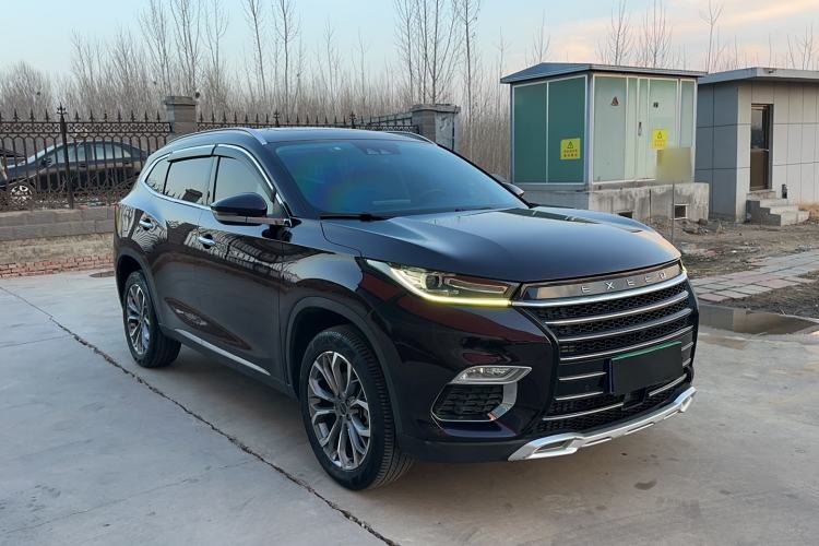 Used EXEED Lingyun 2019 1.6T Two-Wheel Drive Diamond Edition