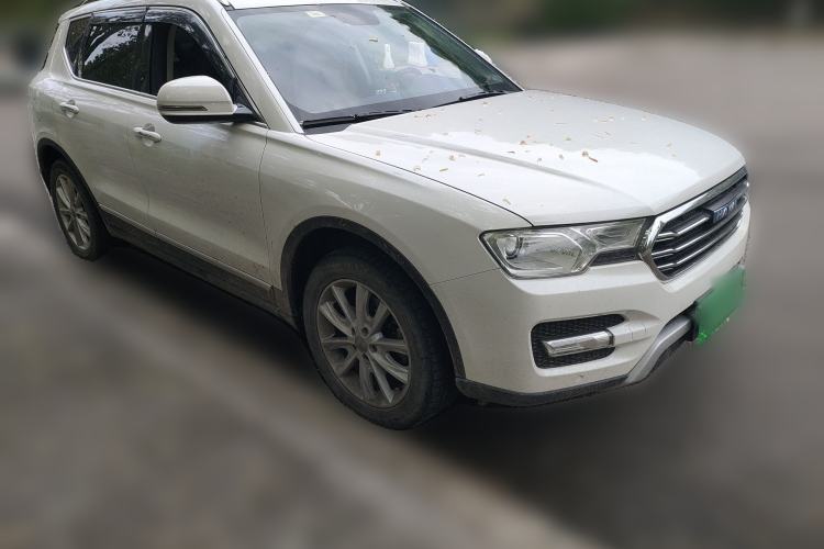 Used Haval H7 2016 Blue-Label H7 2.0T Automatic Luxury Model Front Right 45 Deg