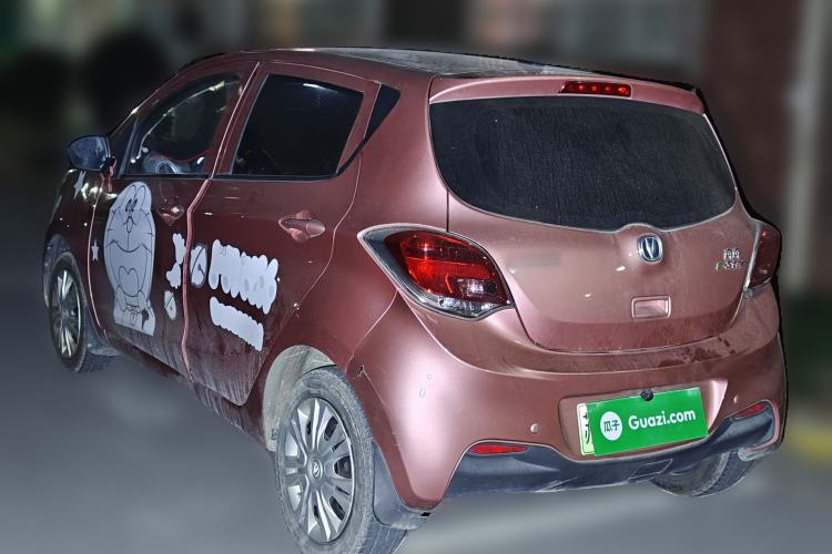 Used CHANGAN OSHAN Benni E-Star 2021 National Edition Xin Yue Version (Fast-Charging Edition) Lithium Iron Phosphate (31.95 kWh) Rear Left 45 Deg