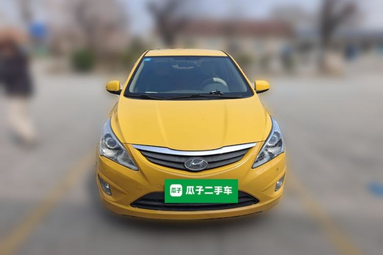 Used Hyundai Verna (older generation) 2010 Sedan 1.4L Automatic Comfort Model GS
