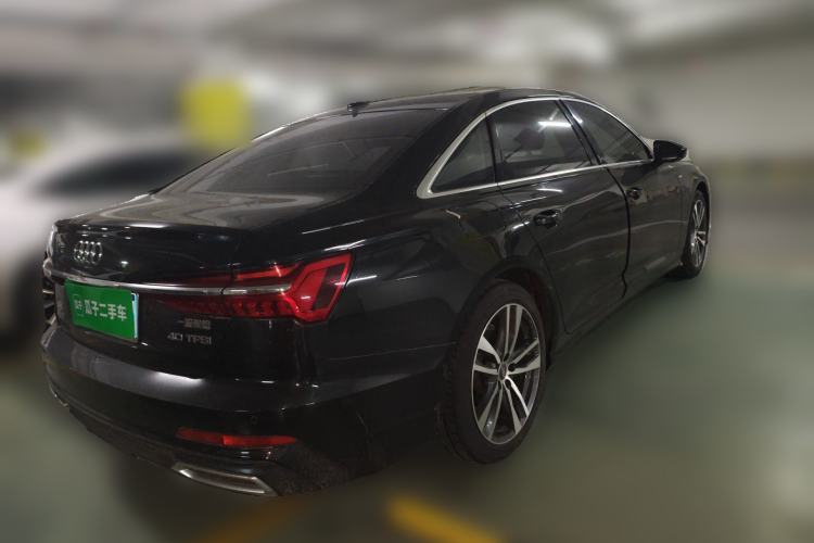 Used Audi A6L 2019 40 TFSI Luxury Dynamic Model Rear Right 45 Deg