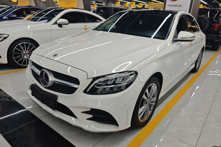 Used Mercedes-Benz C-Class 2021 C 200 L Fashion Edition Sport Version