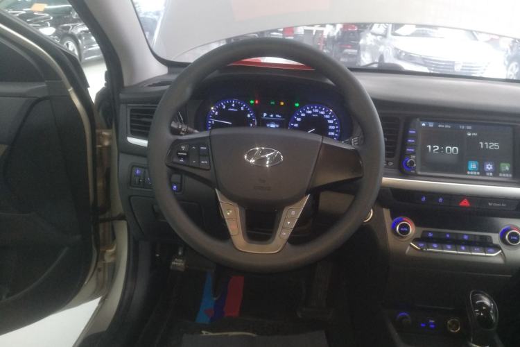 Used Hyundai Mistra 2017 1.8L Automatic Smart GLS China V Standard Steering Wheel