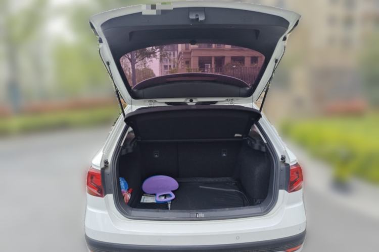 Used Volkswagen C-TREK 2018 1.5L Automatic Comfort Model Trunk