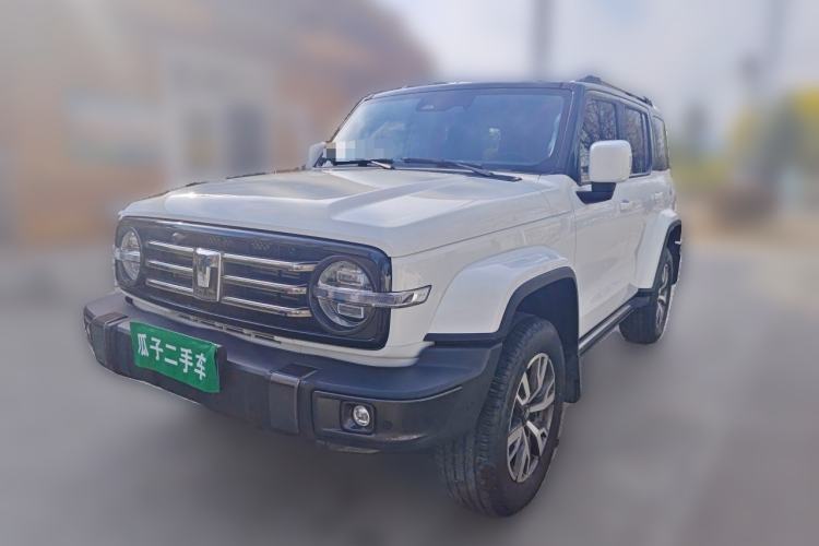 Used Tank 300 2023 City Edition 2.0T—Stylish as Ever