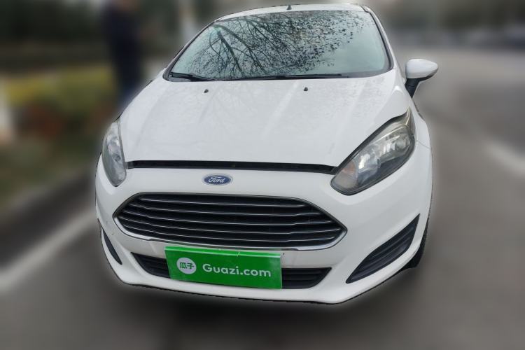 Used Ford Fiesta 2013 Sedan 1.5L Manual Fashion Edition