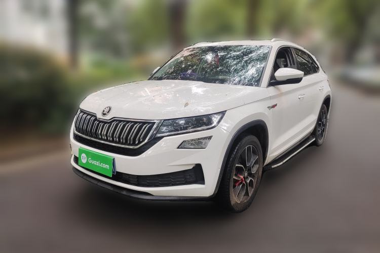 Used Skoda Kodiaq GT 2019 TSI330 Two-Wheel-Drive Luxury Edition China V Standard