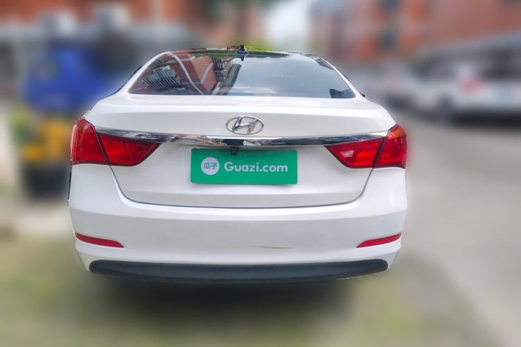 Used Hyundai Mistra 2016 1.8L Automatic Smart GLS Rear