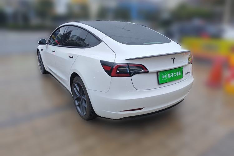 Used Tesla Model 3 2022 Performance High-Performance All-Wheel-Drive Version Exterior 3