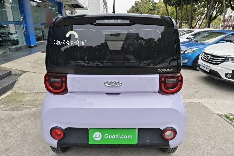 Used Chery QQ Ice Cream 2022 120km Conical Shape Lithium Iron Phosphate Rear