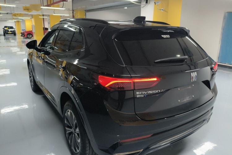 Used Buick Envision 2024 Encore S 25T Ignite Black Style Edition Rear Left 45 Deg