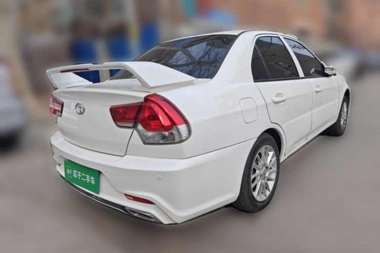 Used Soueast V3 Lingyue 2015 1.5L Manual Happiness Edition Rear Right 45 Deg