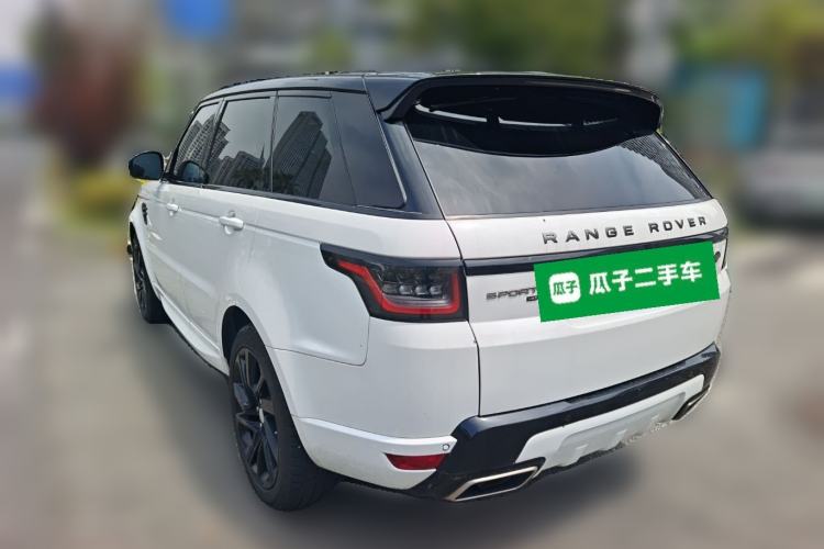 Used Land Rover Range Sport 2020 3.0 L6 HSE DYNAMIC Rear Left 45 Deg