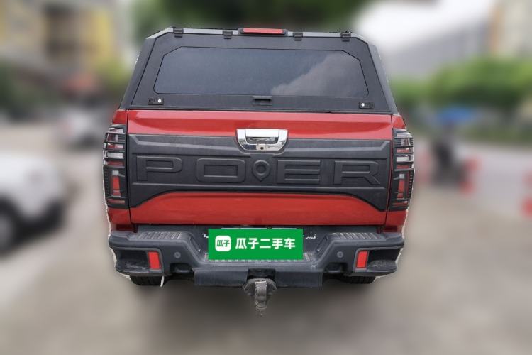 Used Great Wall Poer 2020 2.0T Off-Road Version Automatic Gasoline Four-Wheel Drive High-End Edition GW4C20B
