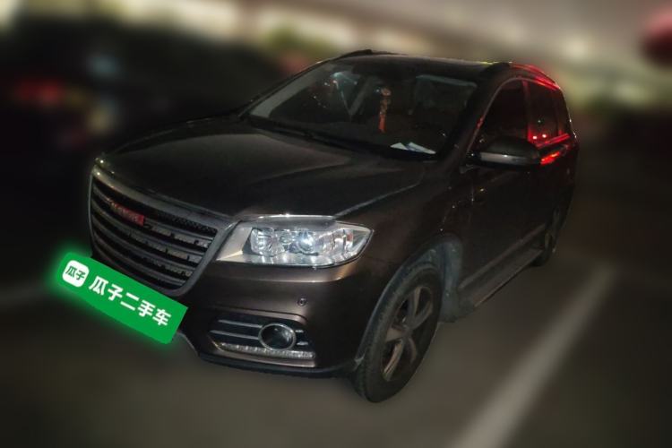 Used Haval H6 2015 Sport Edition 1.5T Manual Two-Wheel Drive Elite Model