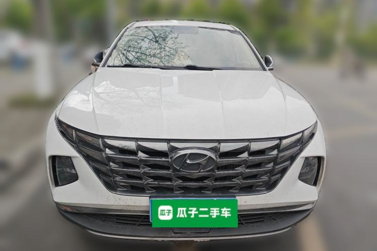 Used Hyundai Tucson 2021 Tucson L 1.5T DCT GLX Elite Edition Exterior 1
