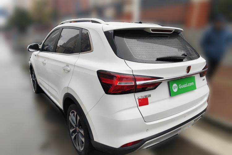 Used Roewe RX3 2020 1.6L CVT 4G Connected Ultra-Cool Flagship Edition Rear Left 45 Deg