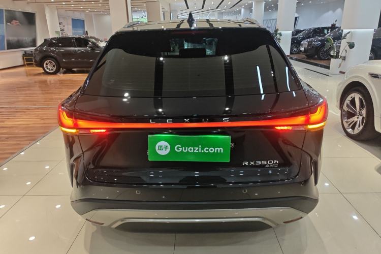 Used Lexus RX 2023 350h Four-Wheel Drive Enjoyment Version Rear