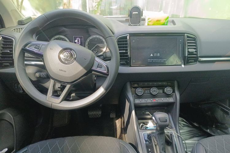 Used Skoda Karoq 2018 TSI280 Luxury Edition China V Standard Center Console