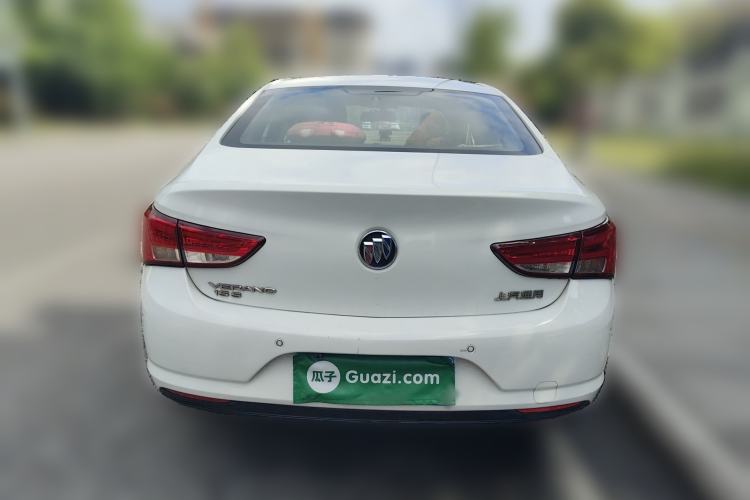 Used Buick Verano 2018 Sedan 15S Automatic Leading Model Rear