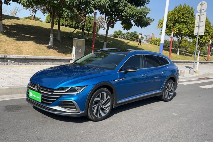 Used Volkswagen FAW-Volkswagen CC 2021 Estate Car 380TSI Vizion Edition