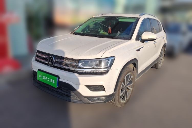 Used Volkswagen Tharu 2020 280TSI Two-Wheel Drive Luxury Plus Version China VI Standard