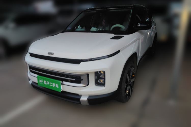 Used Geely Auto icon 2023 1.5TD Chocolate Smoothie Edition