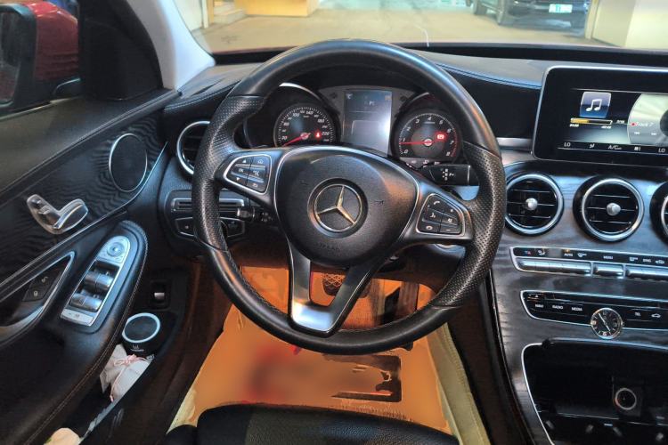 Used Mercedes-Benz C-Class 2016 C 180 L Sport Edition Steering Wheel