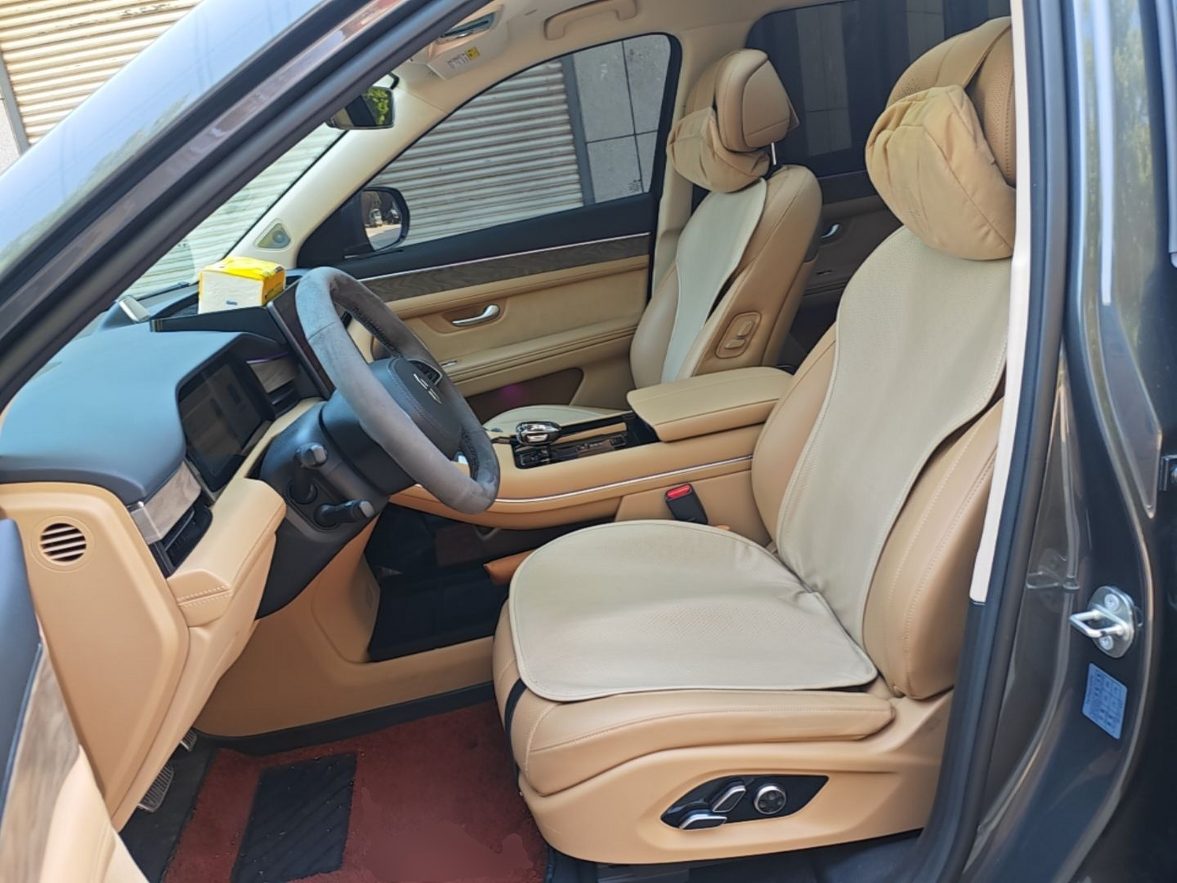 Avant de la voiture
