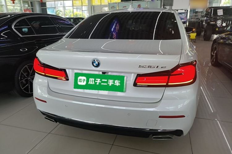 Used BMW 5 Series New Energy 2022 535Le Luxury Package

