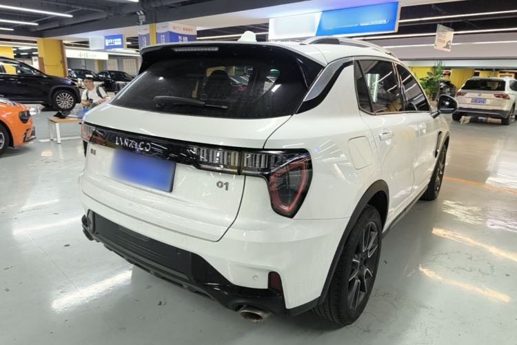 Used Lynk & Co 01 2021 2.0TD Two-Wheel-Drive Pro Trim