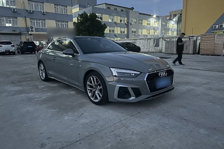 Used Audi A5 2022 Coupe 40 TFSI Fashion Dynamic Model
