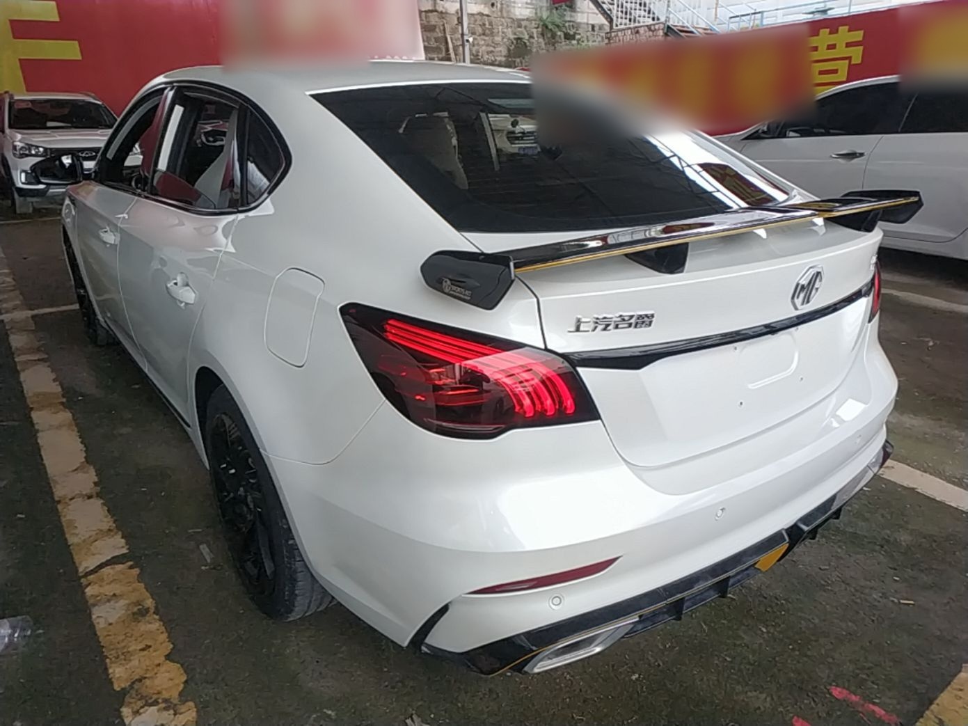 MG 6 2021 Pro 1.5T Automatic Trophy Luxury Edition — снимка 4