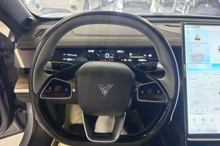 Used NETA S 2022 Extended-Range Version 1160 km Range Rear-Wheel Drive Mid-Grade
