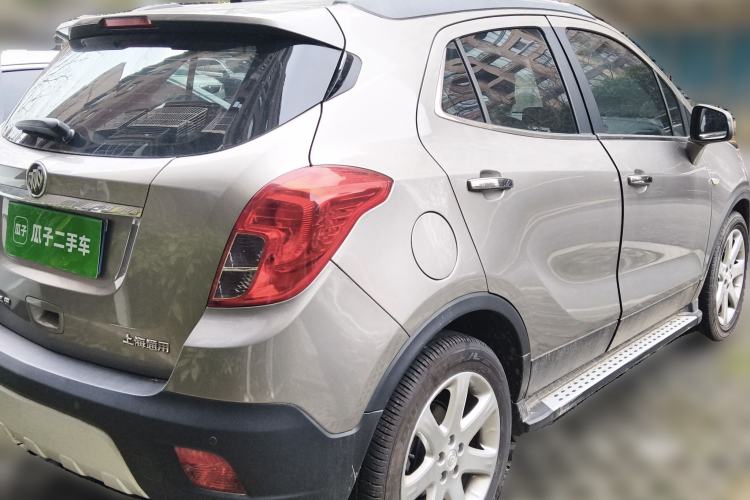 Used Buick Encore 2015 1.4T Automatic Two-Wheel Drive Urban Leading Model