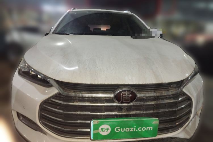 Used BYD Tang 2019 2.0T Automatic SmartConnect Luxury 7-Seater China VI Standard Front