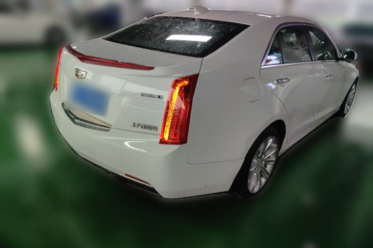 Used Cadillac ATS-L 2017 28T Tech Edition Rear Right 45 Deg