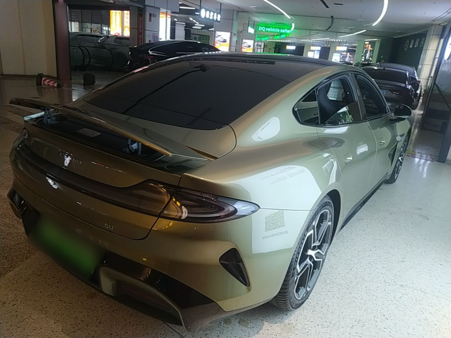 Xiaomi Auto SU7 2024 Four-Wheel Drive Ultra-Long Range Advanced Intelligent Driving Max Edition — снимка 6