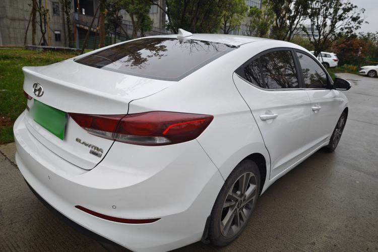 Used Hyundai Elantra (6th Generation / Lingdong) 2016 1.6L Automatic ZhiXuan – Elite Version Exterior 6