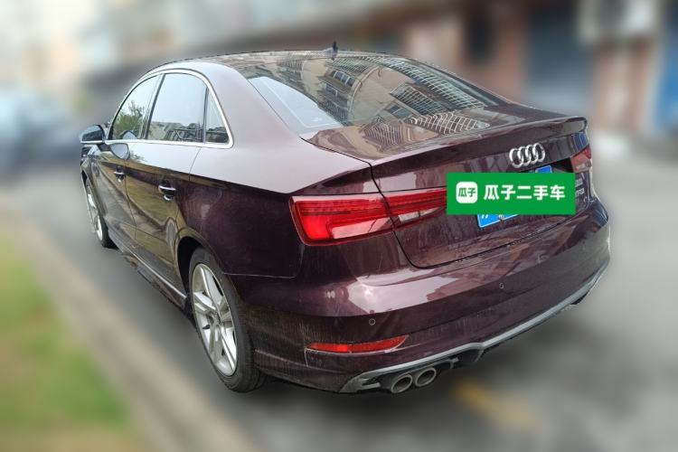 Used Audi A3 2019 Limousine 35 TFSI Fashion Edition China VI Emission Standard Rear Left 45 Deg