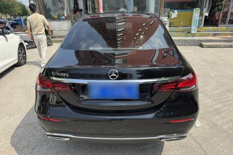 Used Mercedes-Benz E-Class 2021 Facelift E 300 L Stylish Edition Exterior 4